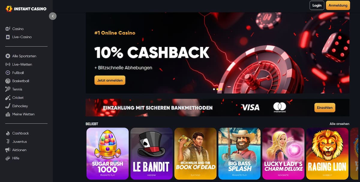 Instant Casino